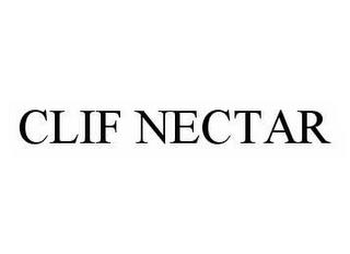 CLIF NECTAR trademark