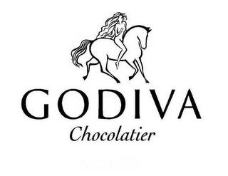 GODIVA CHOCOLATIER trademark