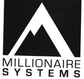 MILLIONAIRE SYSTEMS trademark