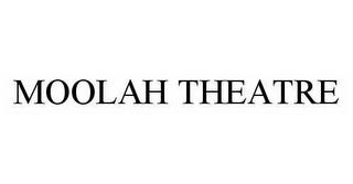 MOOLAH THEATRE trademark