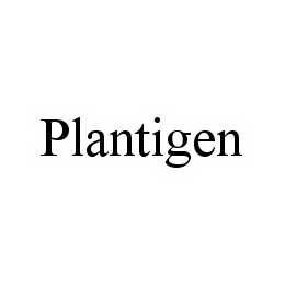 PLANTIGEN trademark