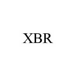 XBR trademark