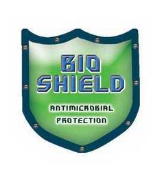 BIO SHIELD ANTIMICROBIAL PROTECTION trademark