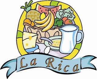 LA RICA trademark