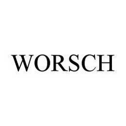 WORSCH trademark