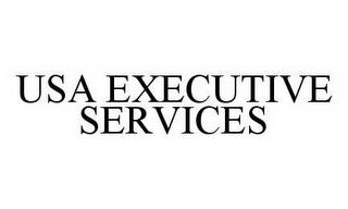 USA EXECUTIVE SERVICES trademark