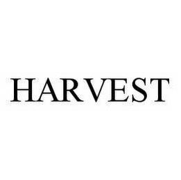 HARVEST trademark