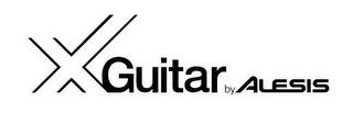 X GUITAR BY ALESIS trademark