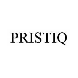 PRISTIQ trademark