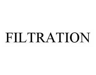 FILTRATION trademark