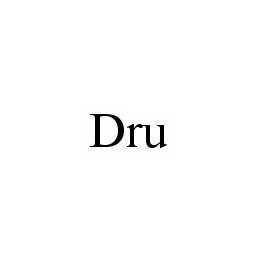 DRU trademark