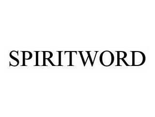 SPIRITWORD trademark