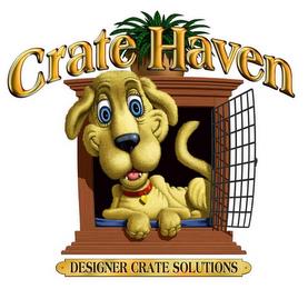 CRATE HAVEN DESIGNER CRATE SOLUTIONS trademark