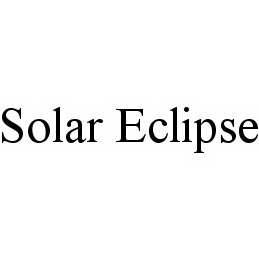 SOLAR ECLIPSE trademark