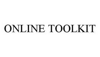 ONLINE TOOLKIT trademark