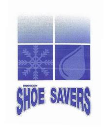 SHOECON SHOE SAVERS trademark