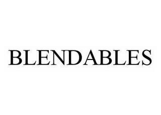 BLENDABLES trademark