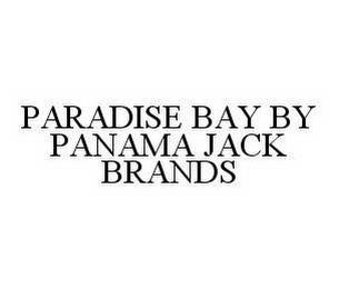 PARADISE BAY BY PANAMA JACK BRANDS trademark