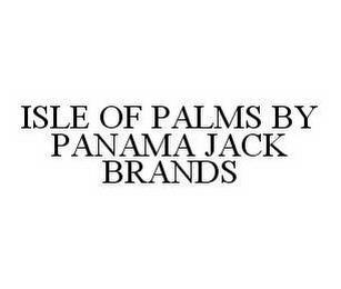 ISLE OF PALMS BY PANAMA JACK BRANDS trademark