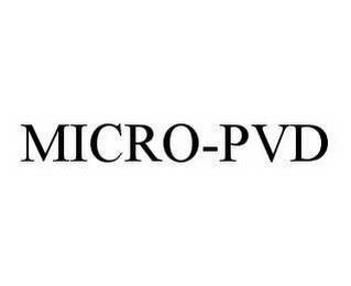 MICRO-PVD trademark