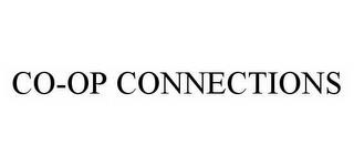 CO-OP CONNECTIONS trademark