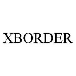 XBORDER trademark