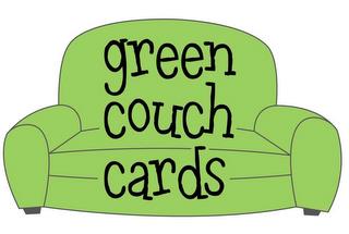 GREEN COUCH CARDS trademark