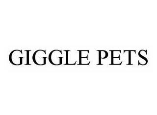 GIGGLE PETS trademark