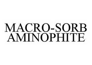 MACRO-SORB AMINOPHITE trademark