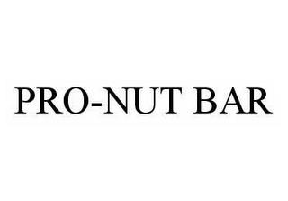 PRO-NUT BAR trademark