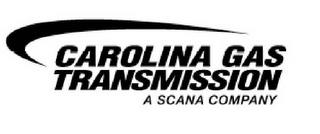 CAROLINA GAS TRANSMISSION A SCANA COMPANY trademark