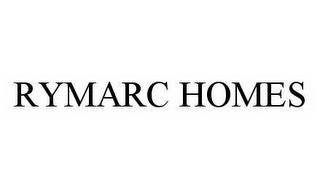 RYMARC HOMES trademark