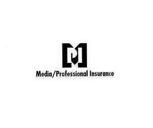 MPI MEDIA/PROFESSIONAL INSURANCE trademark