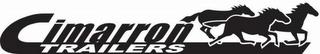 CIMARRON TRAILERS trademark