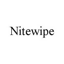 NITEWIPE trademark