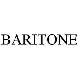 BARITONE trademark