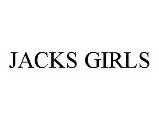 JACKS GIRLS trademark