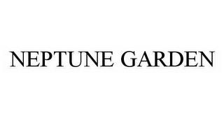 NEPTUNE GARDEN trademark