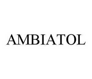 AMBIATOL trademark