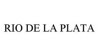 RIO DE LA PLATA trademark