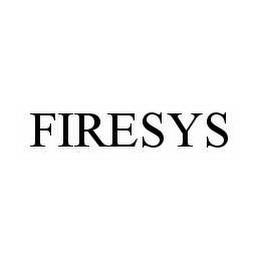 FIRESYS trademark