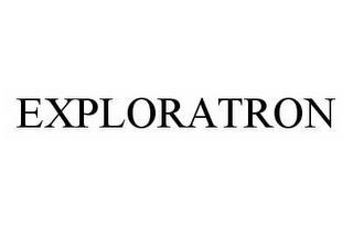 EXPLORATRON trademark