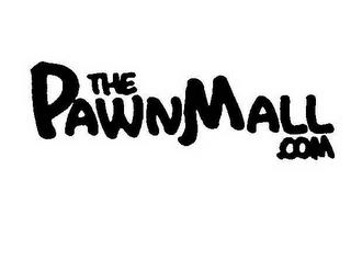 THE PAWN MALL.COM trademark