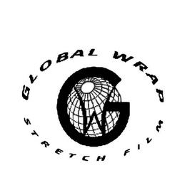 GLOBAL WRAP STRETCH FILM G W trademark