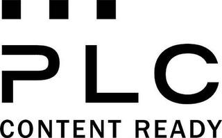 PLC CONTENT READY trademark