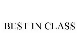 BEST IN CLASS trademark