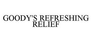 GOODY'S REFRESHING RELIEF trademark