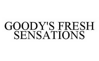 GOODY'S FRESH SENSATIONS trademark