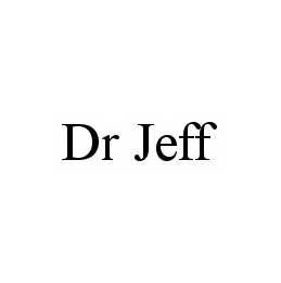 DR JEFF trademark