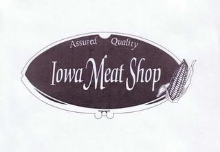 ASSURED QUALITY IOWA MEAT SHOP trademark